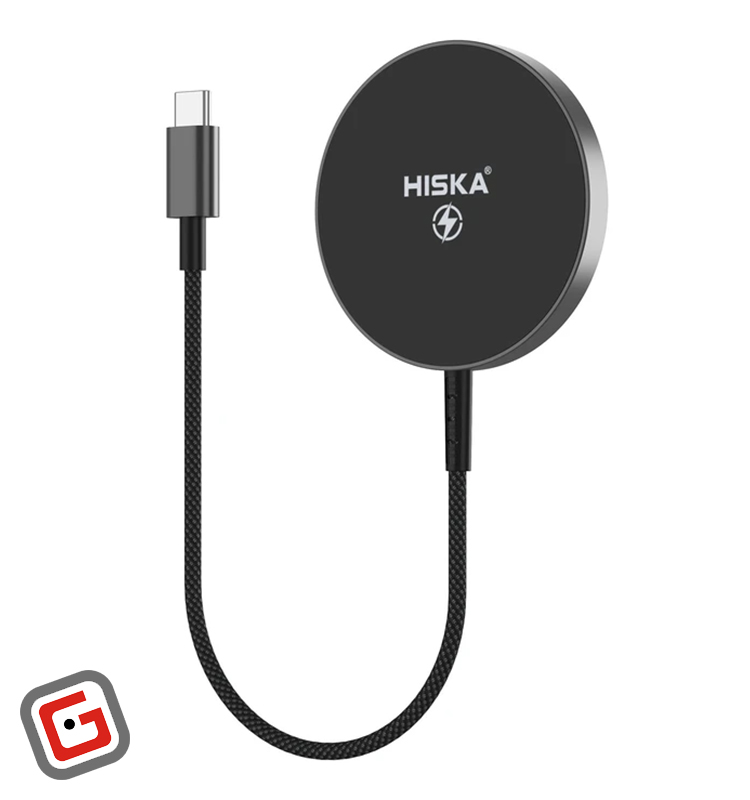 شارژر بی‌سیم هیسکا مدل HR-08