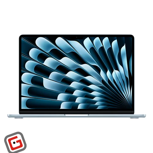 لپتاپ 13.6 اینچی اپل مدل Air MC6T4 2025 M4 16GB 256GB SSD