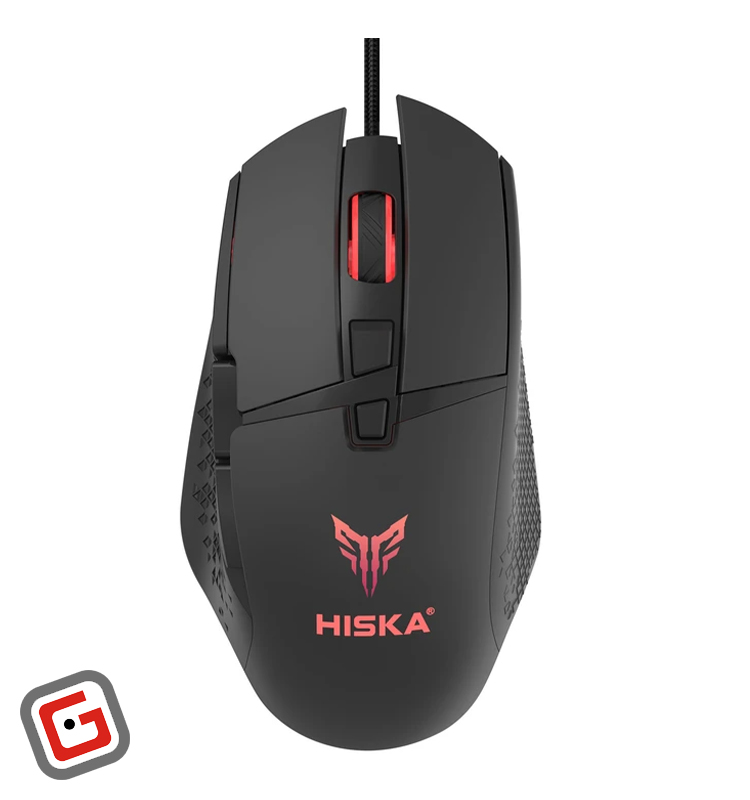 ماوس گیمینگ هیسکا مدل HX-MOG335