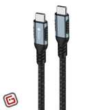 کابل شارژ 50 واتی Type-C پرووان مدل PCC117 به طول 1.5 متر
