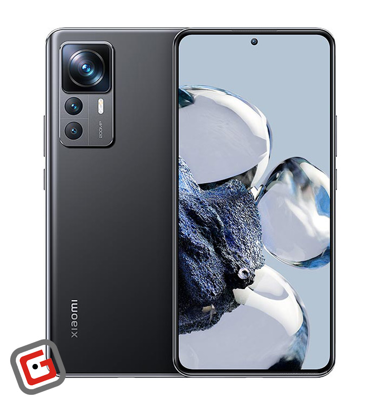 گوشی موبایل شیائومی مدل 12T پرو 5g ظرفیت 256 گیگابایت و 12 گیگ رم