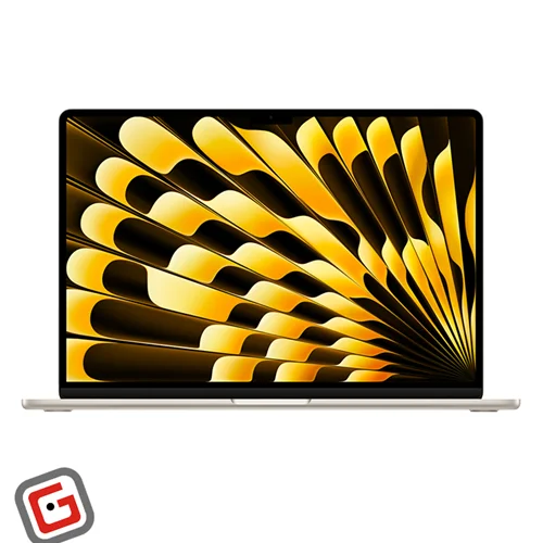 لپتاپ 15.3 اینچی اپل مدل Air MRYT3 2024 M3 8GB 512GB SSD