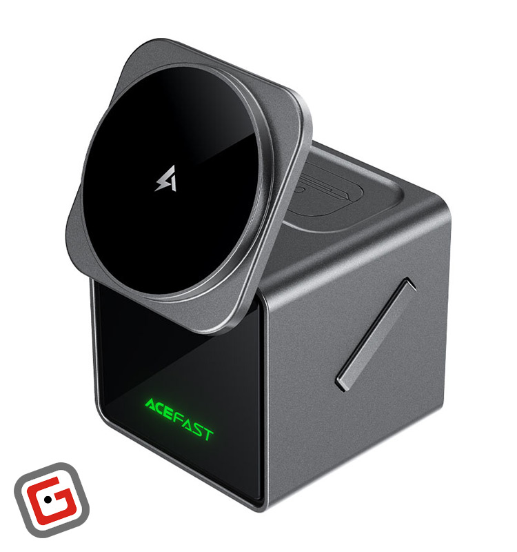 شارژر رومیزی ایس فست مدل E34 توان ۲۲.۵ وات