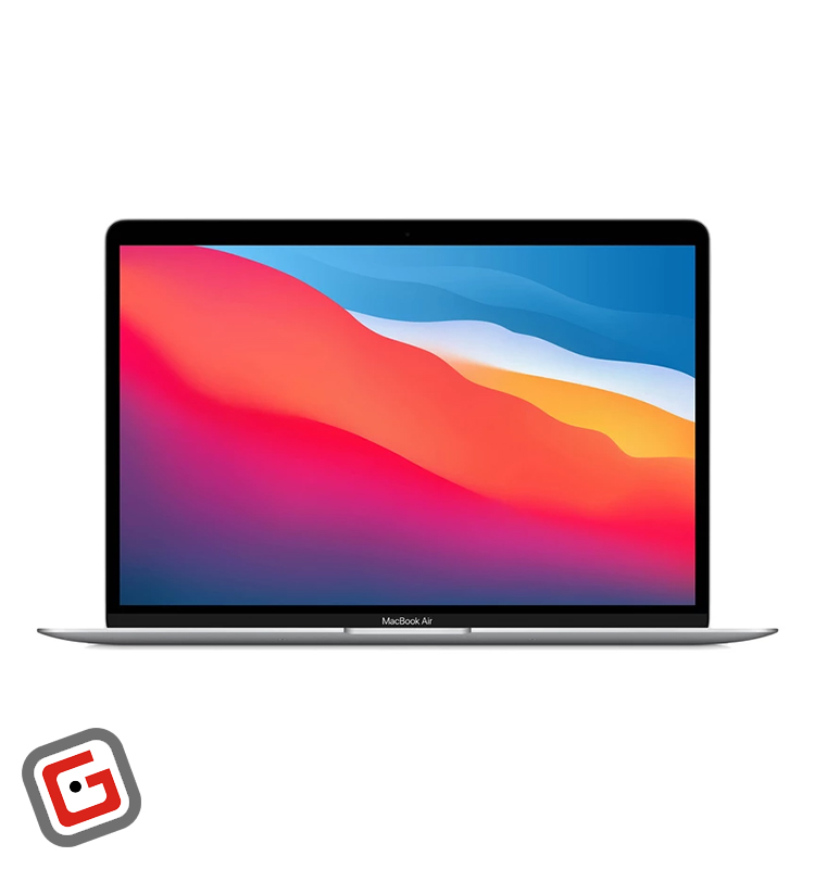 لپ‌تاپ 13 اینچی اپل مدل MacBook Air MGN93 2020 از نمای جلو