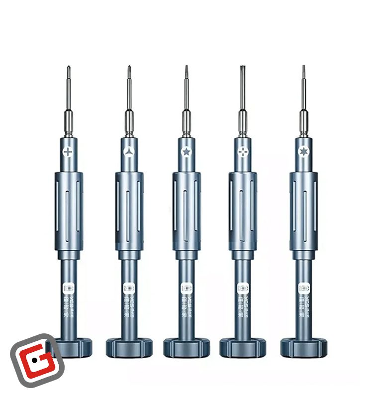پیچ گوشتی 5 پر آیفونی وای‌سی‌اس مدل Y-101 سایز 0.8 میلی‌متر
