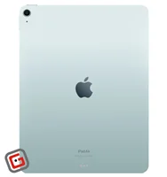 تبلت 13 اینچی اپل مدل Apple iPad Air 6 2024 WIFI رنگ آبی از نمای پنل پشت