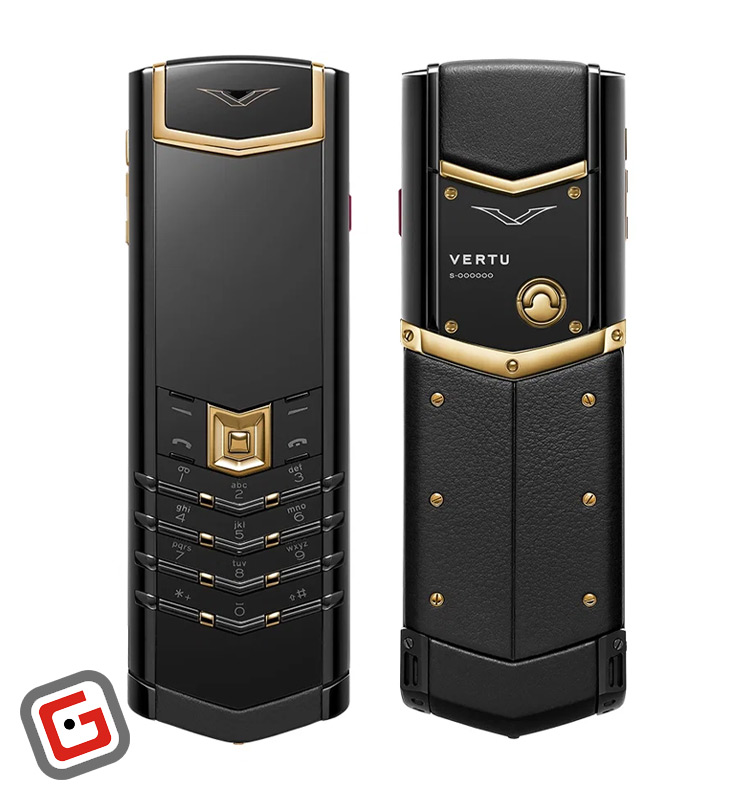 گوشی موبایل ورتو مدل Signature S+ Black Gold Calfskin ظرفیت 256 گیگابایت رم 8 گیگابایت