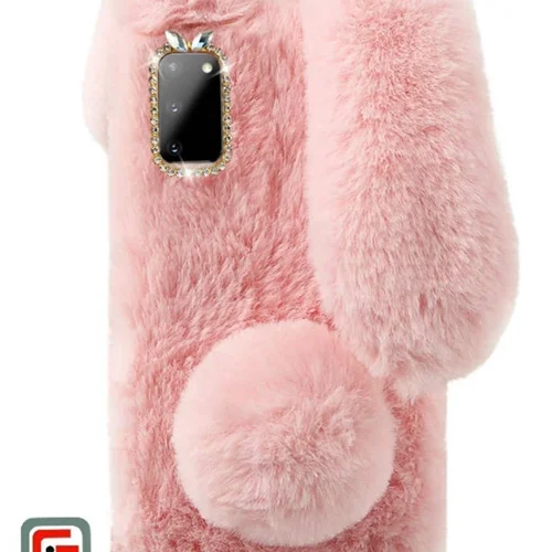 کاور مدل خرگوشی مناسب برای گوشی موبایل سامسونگ مدل Galaxy S20 Plus