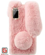 کاور مدل خرگوشی مناسب برای گوشی موبایل سامسونگ مدل Galaxy S20 Plus