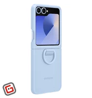 قاب سیلیکونی اصلی گوشی موبایل سامسونگ مدل Galaxy Z Flip6