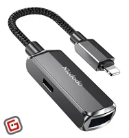 تبدیل تایپ سی به USB 3.0 و تایپ سی مک دودو مدل CA-2830