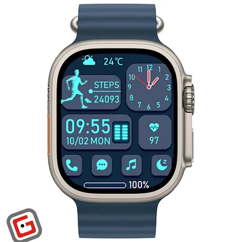 ساعت هوشمند اپل مدل اولترا ۲ 49 میلیمتری بند اوشن - طرح اصلی َA2987