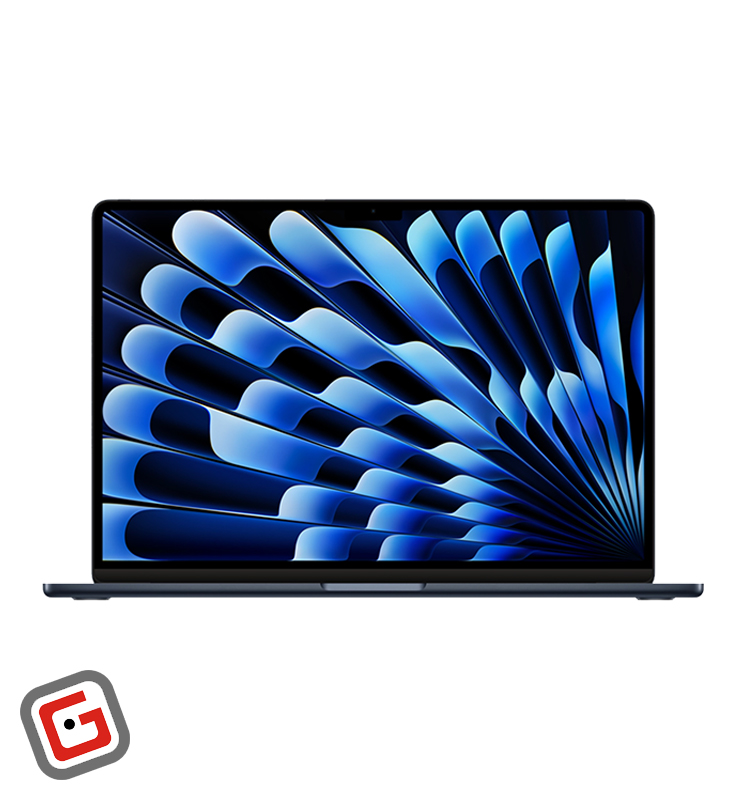 لپ تاپ 13.6 اینچی اپل با چیپ M5 مدل MacBook Air MDHG4 ظرفیت ۱ ترابایت رم ۲۴ گیگابایت