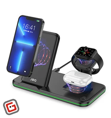 شارژر وایرلس جی بی کیو مدل WLC-31