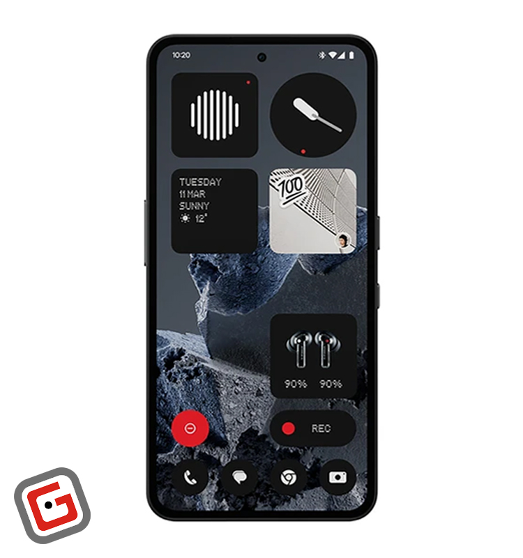 گوشی موبایل ناتینگ مدل CMF Phone 2 Pro دو سیم‌کارت ظرفیت 256 گیگابایت و رم 8 گیگابایت | ریجسترشده