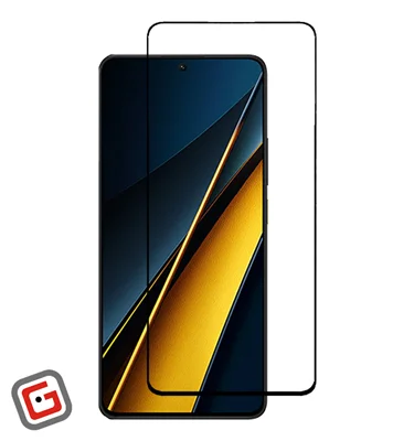 محافظ شیشهای صفحهنمایش گوشی Poco X6 Pro