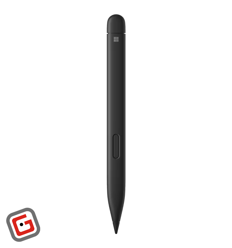 قلم هوشمند و لمسی مایکروسافت مدل Surface Slim Pen 2 در رنگ مشکی