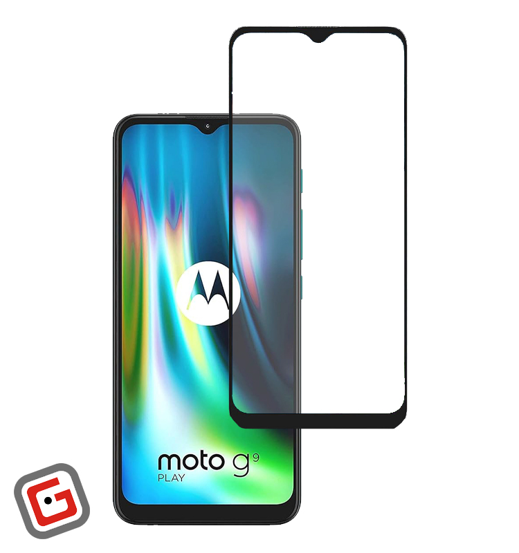 محافظ شیشه‌ای صفحه‌‌‌‌‎نمایش گوشی Moto G9 Play موتورولا