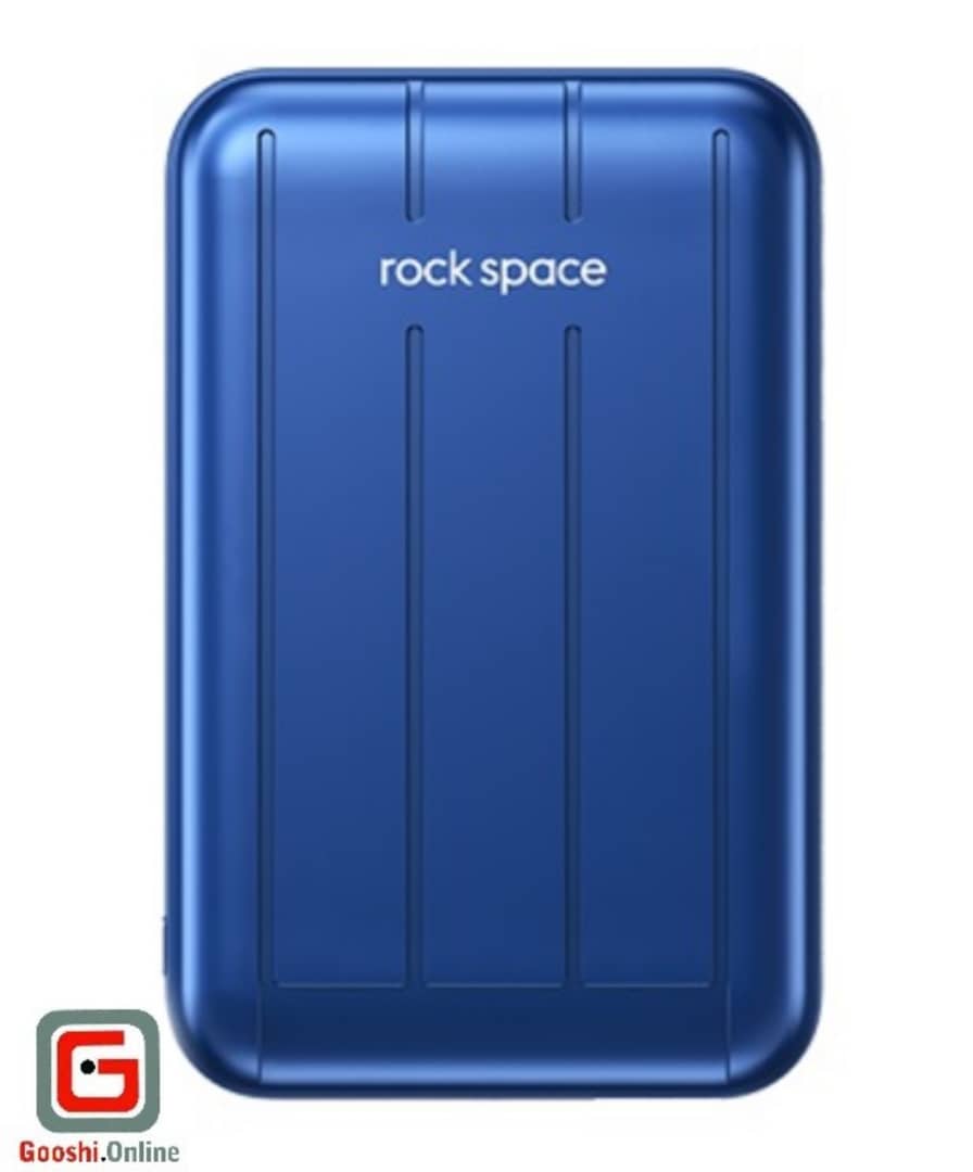 پاور بانک مگ سیف راک مدل Rock Space P99